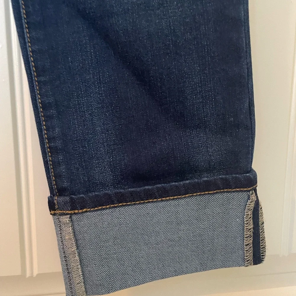 INC Dark Wash Denim Jeans - Picture 4 of 7